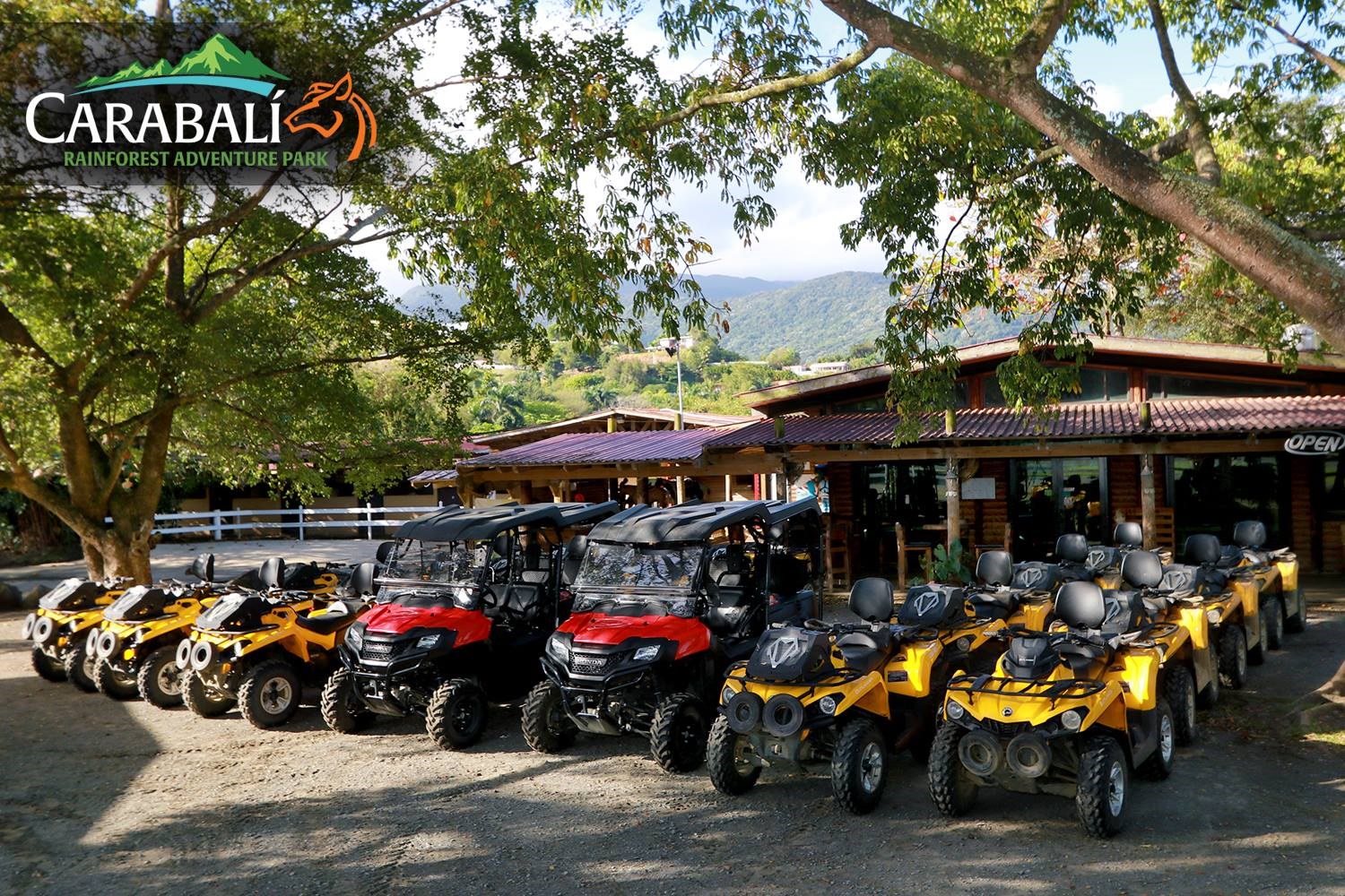 Hacienda Carabali, Luquillo