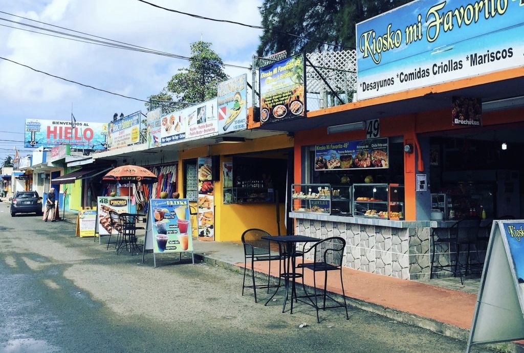 Kioskos at Luquillo